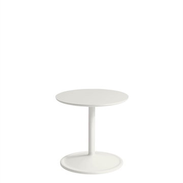 Muuto Soft Sidebord Ø41h: 40 cm - Off-White Linoleum/Off-White