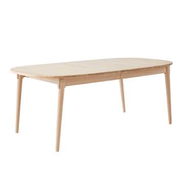 Hammel Furniture Miro Spisebord - Eik, Hvitolje