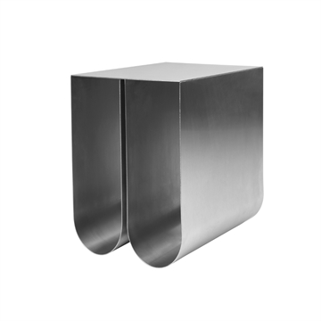 Kristina Dam Studio Curved Sidebord - Stainless Steel