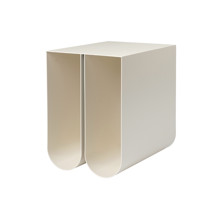 Kristina Dam Studio Curved Sidebord - Beige