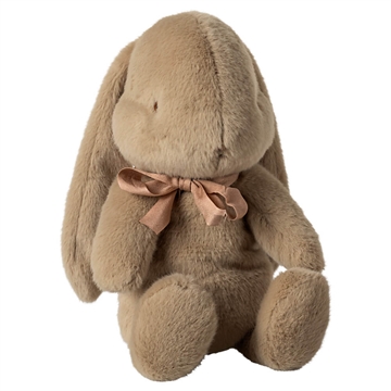 Maileg Plush Rabbit, Medium - Støvet brun