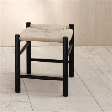 Fredericia Furniture Wegner J16 Krakk - Sortlakkert Eik / Naturflett