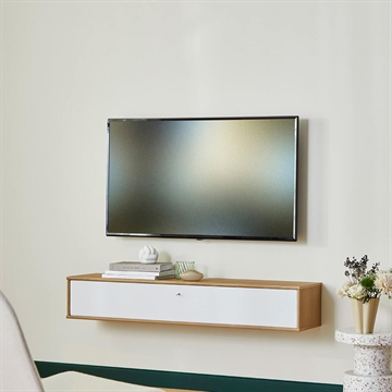 Hammel Furniture Mistral AV TV Modul - eik hvit