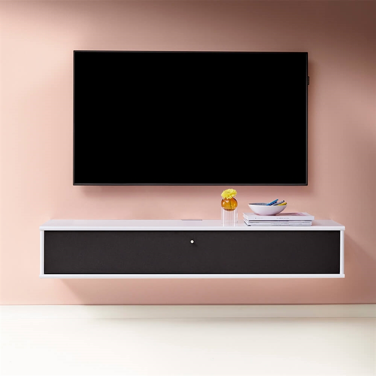 Hammel Furniture Mistral AV TV Modul - mørk hvit