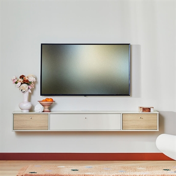 Hammel Furniture Mistral Av Tv Modul - eik hvit