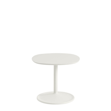 Muuto Soft Sidebord 45x45h: 40 cm - Off-White Linoleum/Off-White