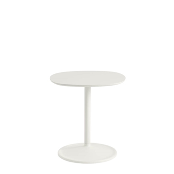 Muuto Soft Sidebord 45x45h: 48 cm - Off-White Linoleum/Off-White