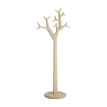 Swedese Tree Floor modell Stumtjener 194 - Naturlakkvinkel 1