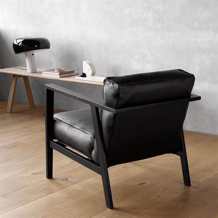 Andersen Furniture LC1 Lounge stol - svart