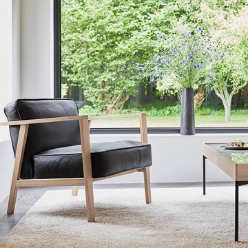 Andersen Furniture LC1 Lounge stol - svart skinn