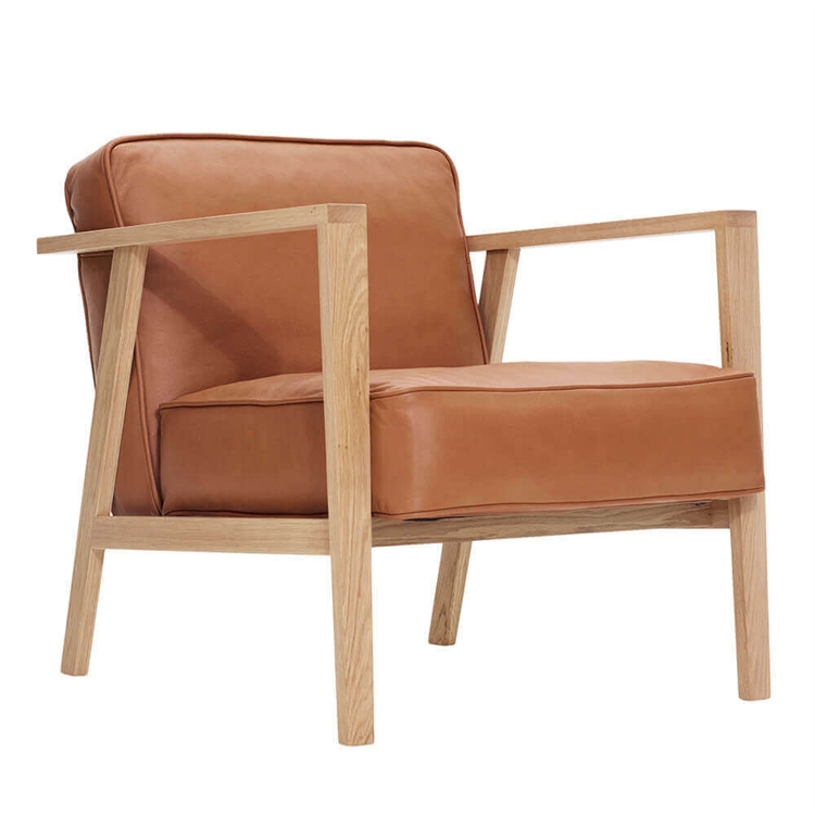 Andersen Furniture LC1 Lounge Chair - Eik, Cognac 4003