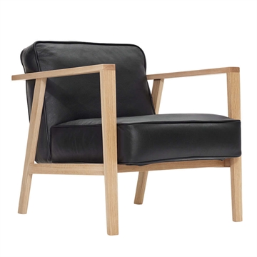 Andersen Furniture LC1 Lounge Chair - Eik, Sort 4001