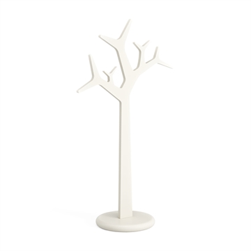 Swedese Tree Gulvmodell Klærstativ 134 - Soft White