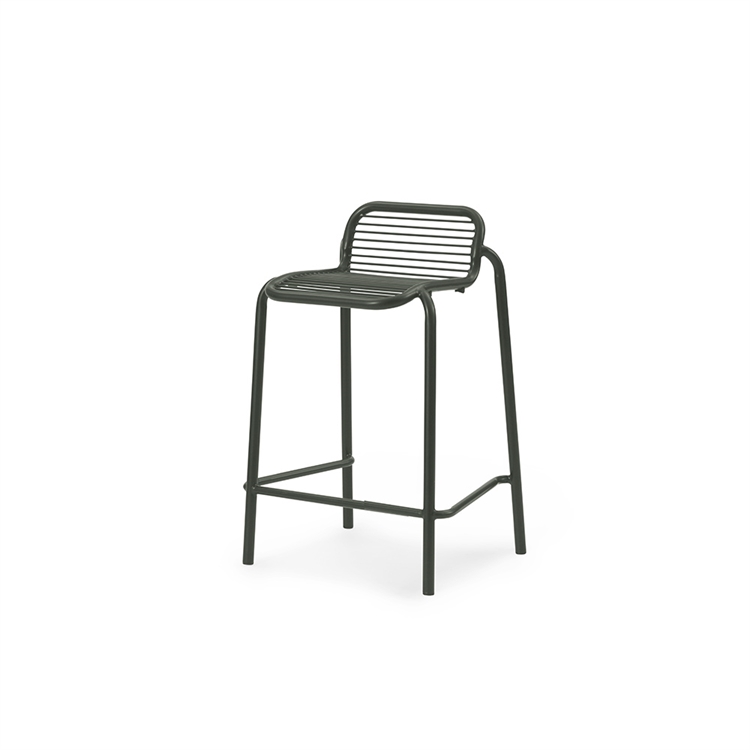 Normann Copenhagen Vig Garden barkrakk 65 cm - Mørkegrønn