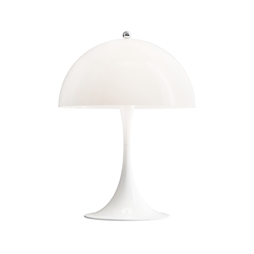 Louis Poulsen Panthella Mini Bordlampe - Hvit Opal Akryl