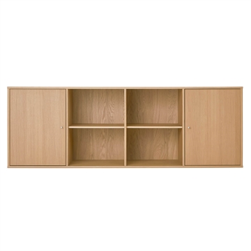 Hammel Furniture Mistral Skjenk - Hvidpig. Eik