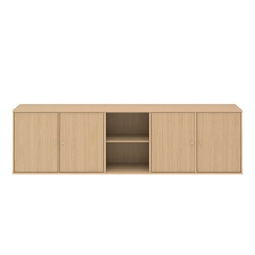 Hammel Furniture Mistral Skjenk 220 cm - Hvit knagg. Eik