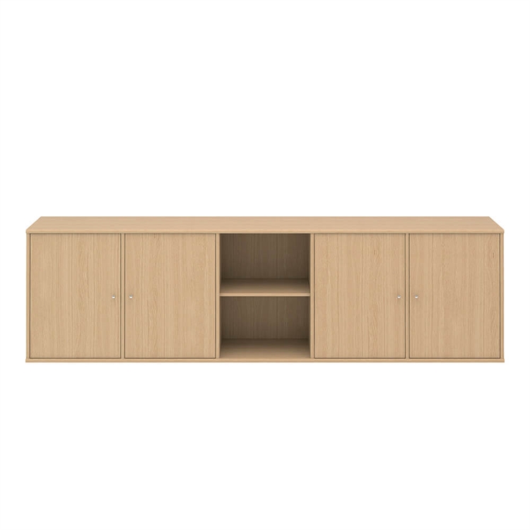 Hammel Furniture Mistral Skjenk 220 cm - Hvit knagg. Eik