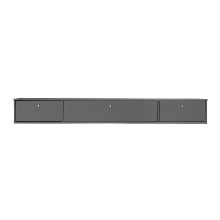 Hammel Furniture Mistral AV TV Modul - Antrasitt