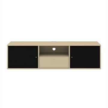 Hammel Furniture Mistral Av Skap - Beige, Sort