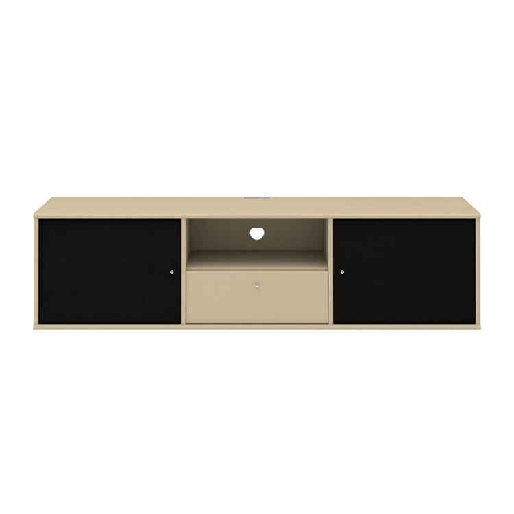 Hammel Furniture Mistral Av Skap - Beige, Sort