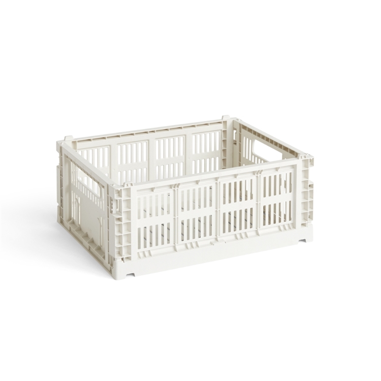 HAY Color Crate Medium - Off-White