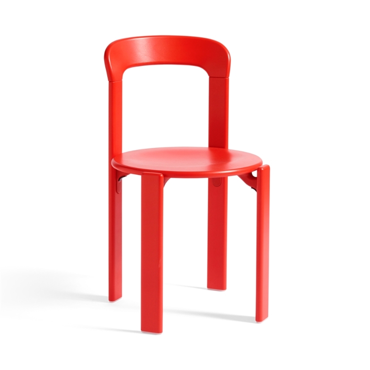 HAY Rey Chair Spisestuestol - Scarlet Red