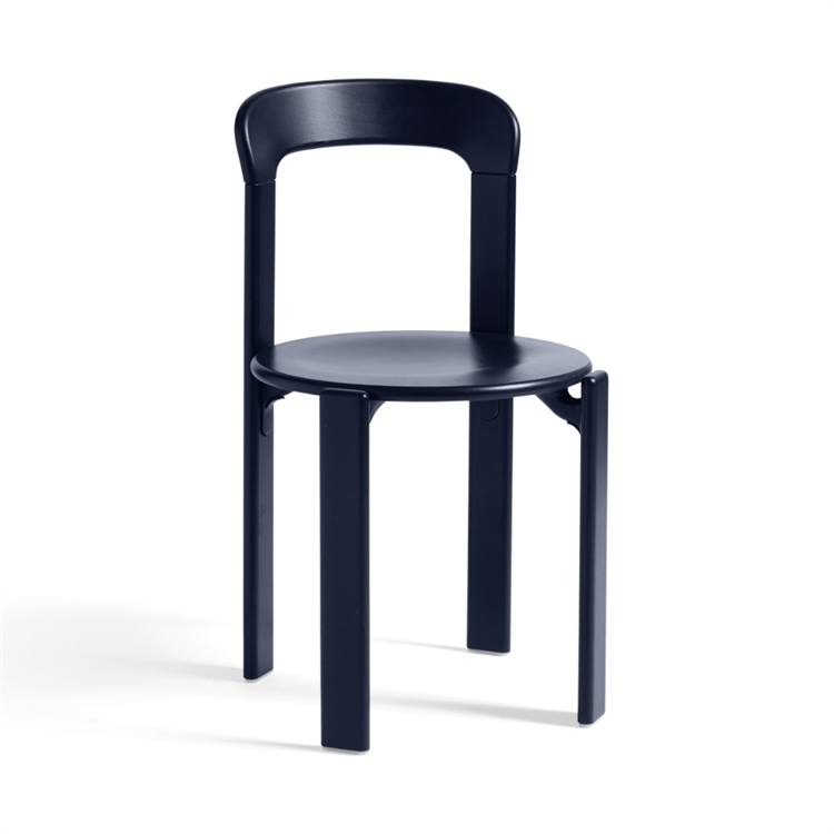 HAY Rey Chair Spisestuestol - Deep Blue