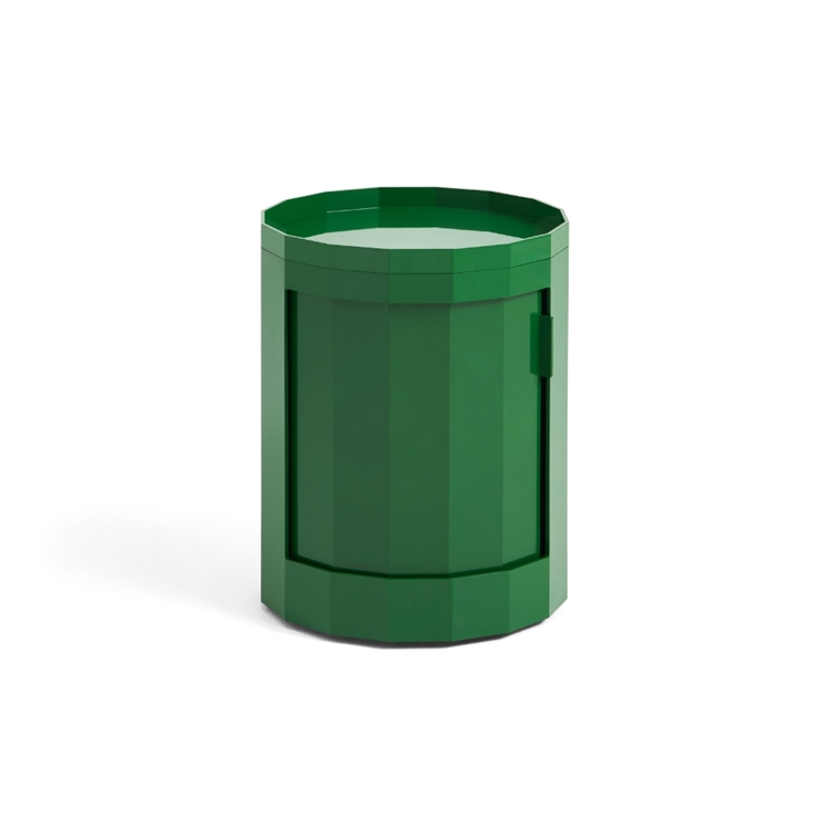 HAY Facet Cabinet Low - Spinach Green