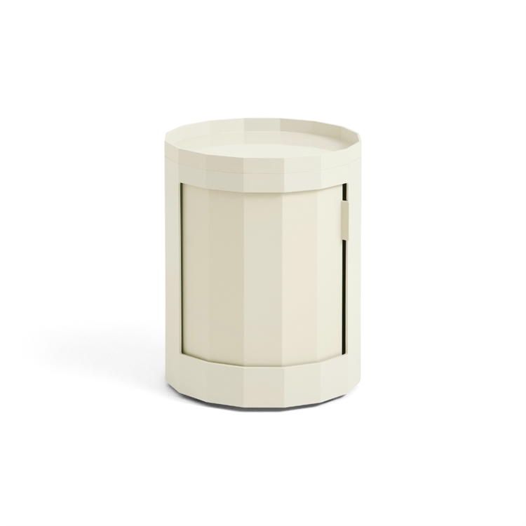 HAY Facet Cabinet Low - Eggshell