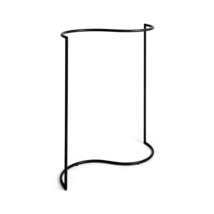 HAY Colour Rack Klesstativ S-Shape - Black