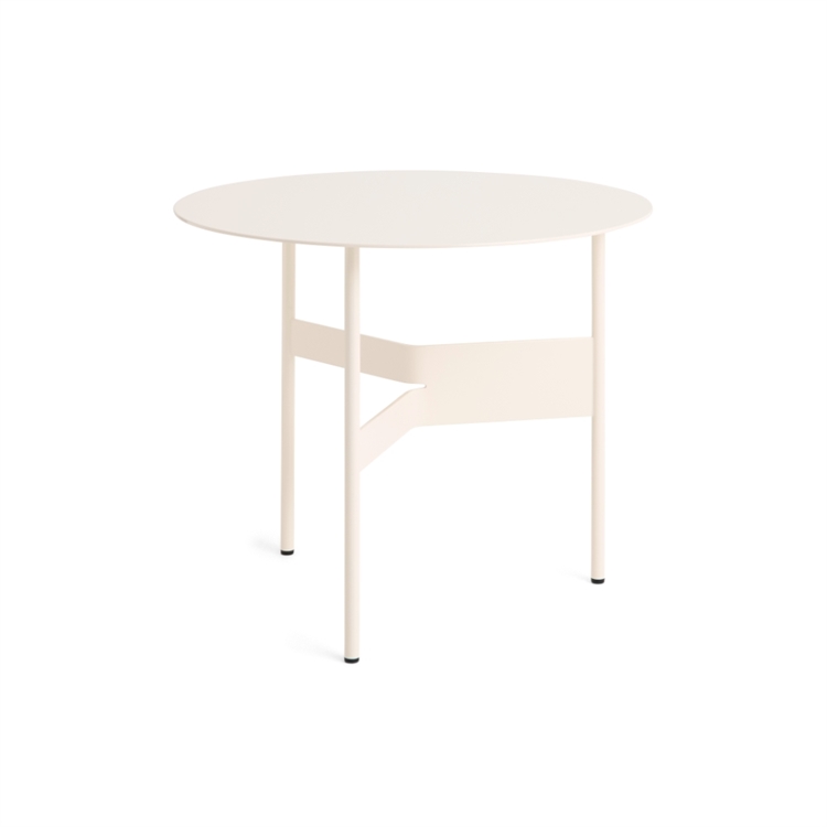 HAY Shim Coffee Table Ø54 x H44 - Eggshell