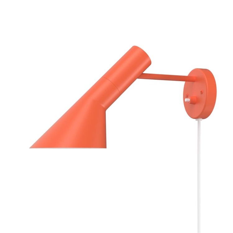 Louis Poulsen AJ Vegglampe - Electric Orange