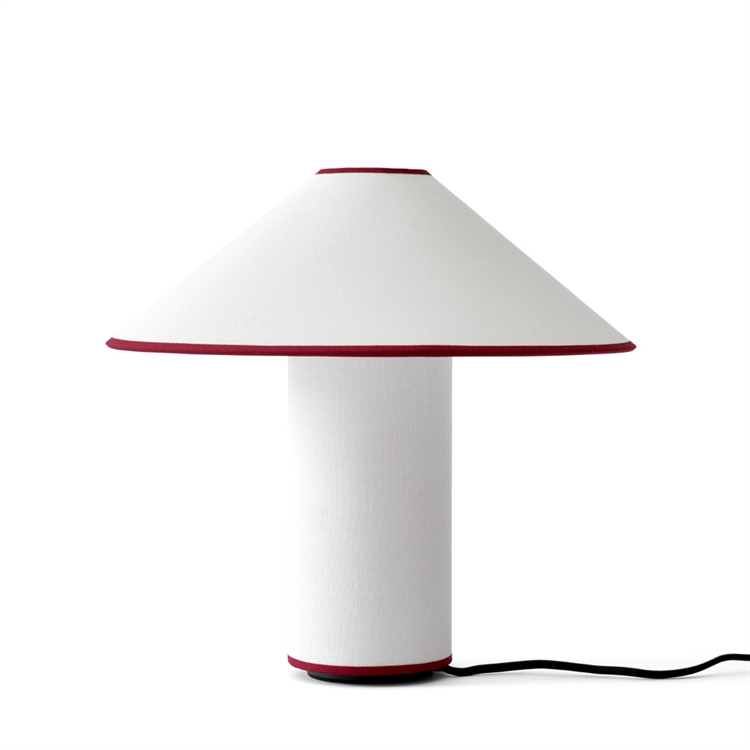 Andtradition Colette ATD6 Bordlampe Hvit/Merlot 