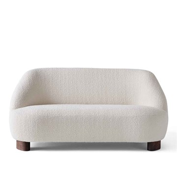 Andtradition Margas LC3 Sofa Oljet Valnøtt/Karakorum 001