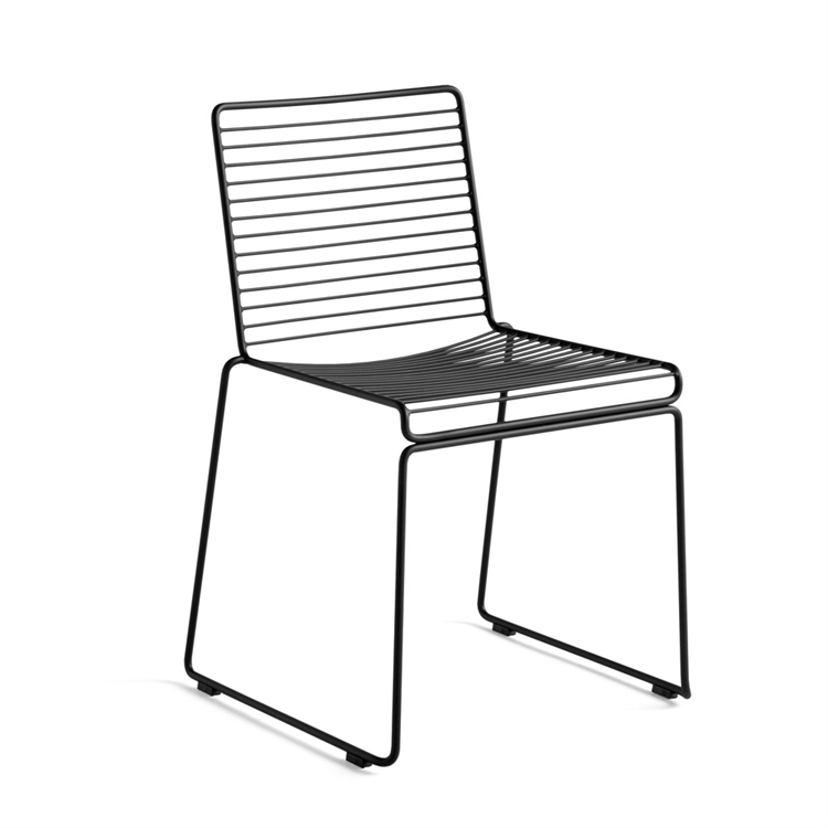 HAY Hee Dining Chair Spisestol - Black