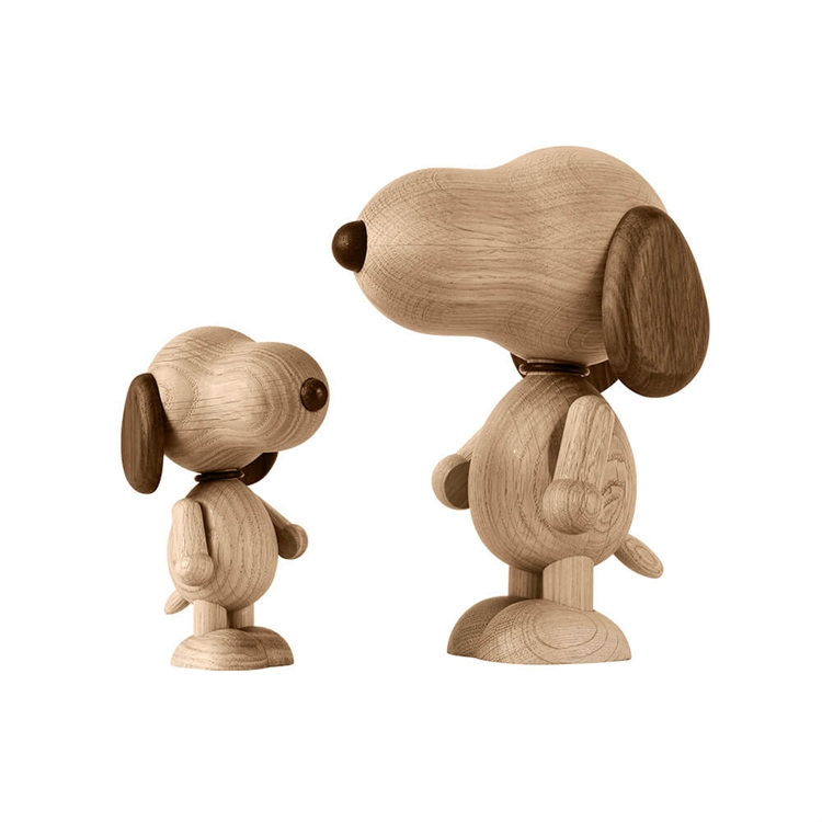 Boyhood Snoopy Oak - liten og stor