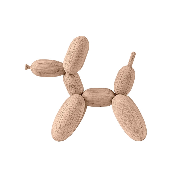 Boyhood Balloon Dog Oak - Liten