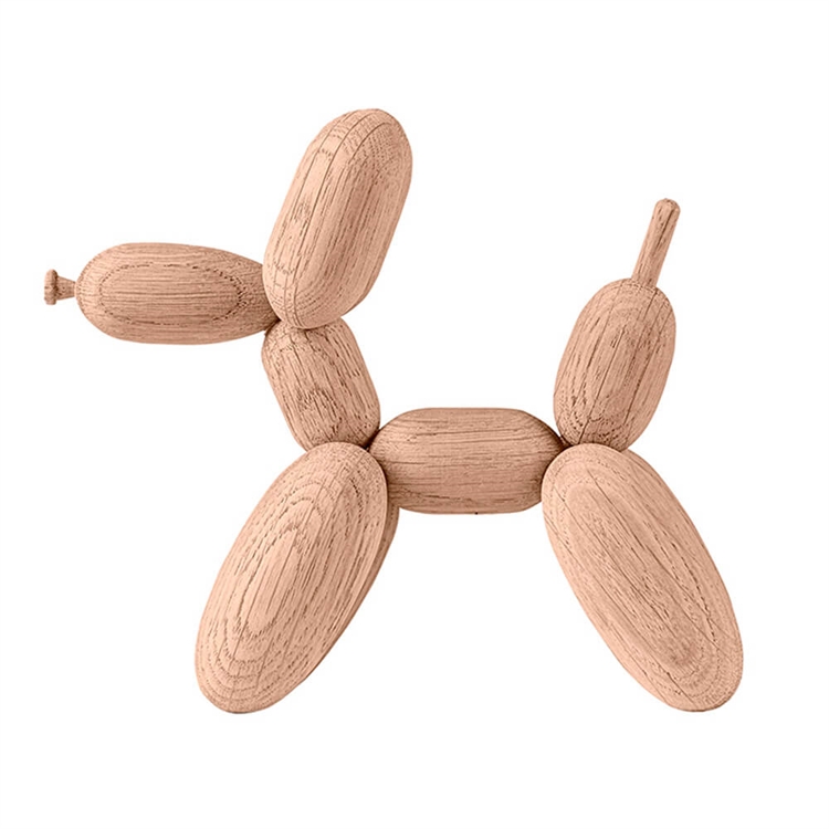 Boyhood Balloon Dog Oak - Stor