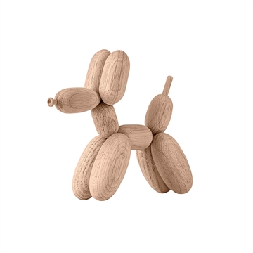 Boyhood Balloon Dog Oak - Stor side