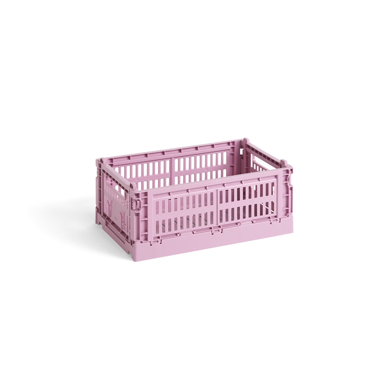 HAY Colour Crate Small - Dusty Rose 