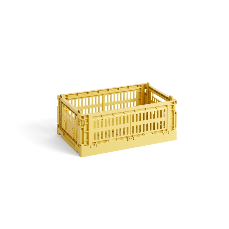 HAY Colour Crate Small - Dusty Yellow