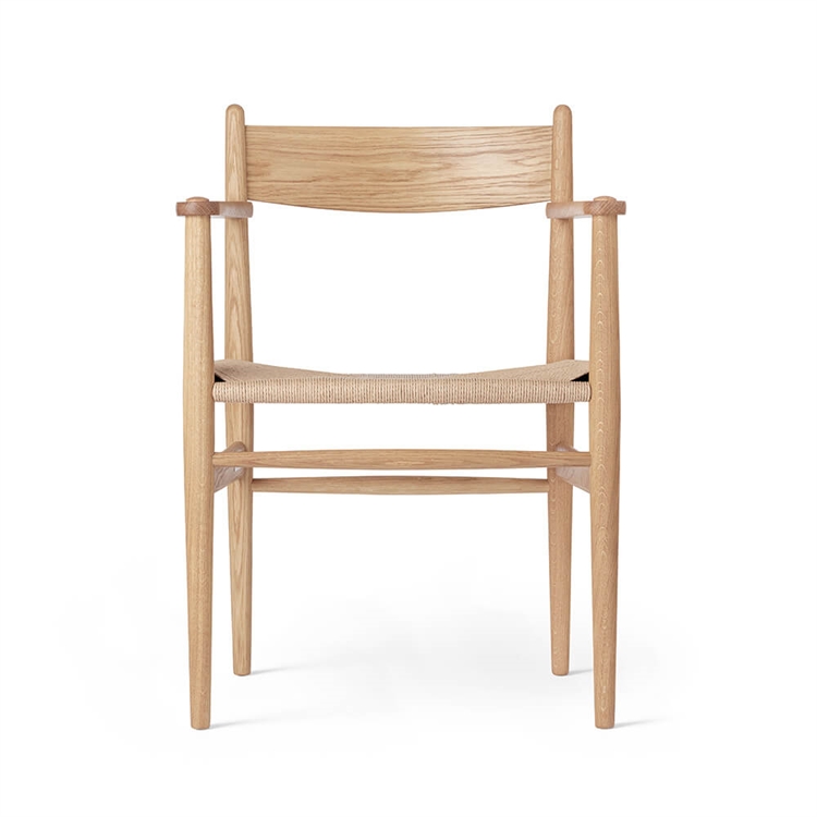 Carl Hansen og Søn CH37 Spisestuestol - Eik, Olje