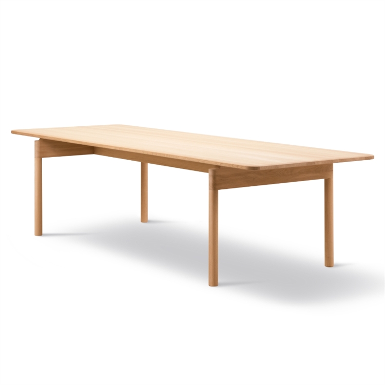 Fredericia Furniture Post Table Spisebord 270x100 cm - Oak Light Oil