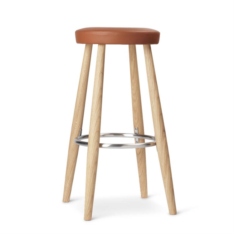 Carl Hansen & Søn CH56 H76 cm Oljet Eik/Cognac Loke