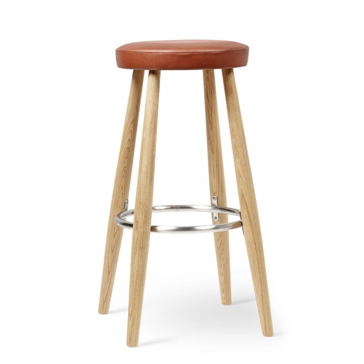 Carl Hansen & Søn CH56 H76 cm Oljet Eik/Cognac Sif