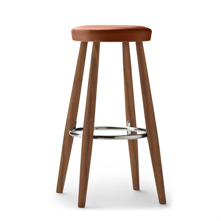 Carl Hansen & Søn CH56 H76 cm Oljet Valnøtt/Cognac Thor