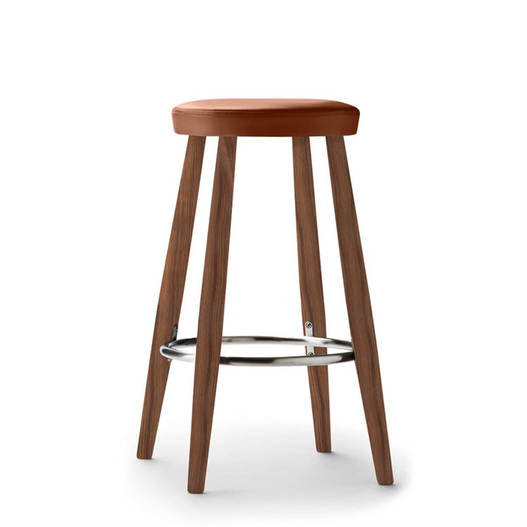 Carl Hansen & Søn CH58 H68 cm Oljet Valnøtt/Cognac Thor