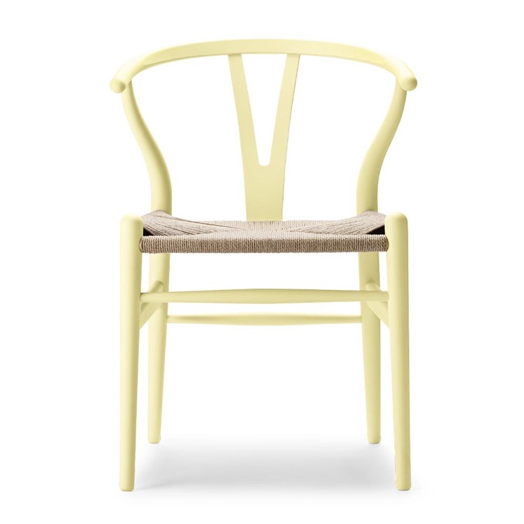 Carl Hansen & Søn CH24 Y-Chair Soft Edition Soft Stokrose