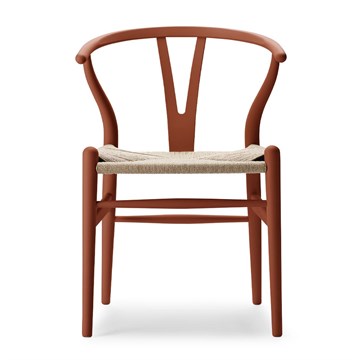 Carl Hansen & Søn CH24 Y-Chair Soft Edition Soft Terracotta